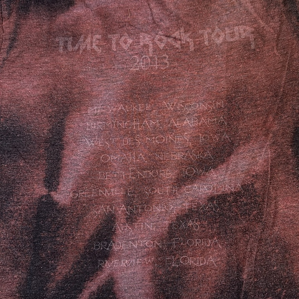 Time To Rock Rour 2013 Merch - Picture 4 of 4